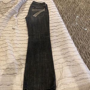 7 for all mankind dojo jeans